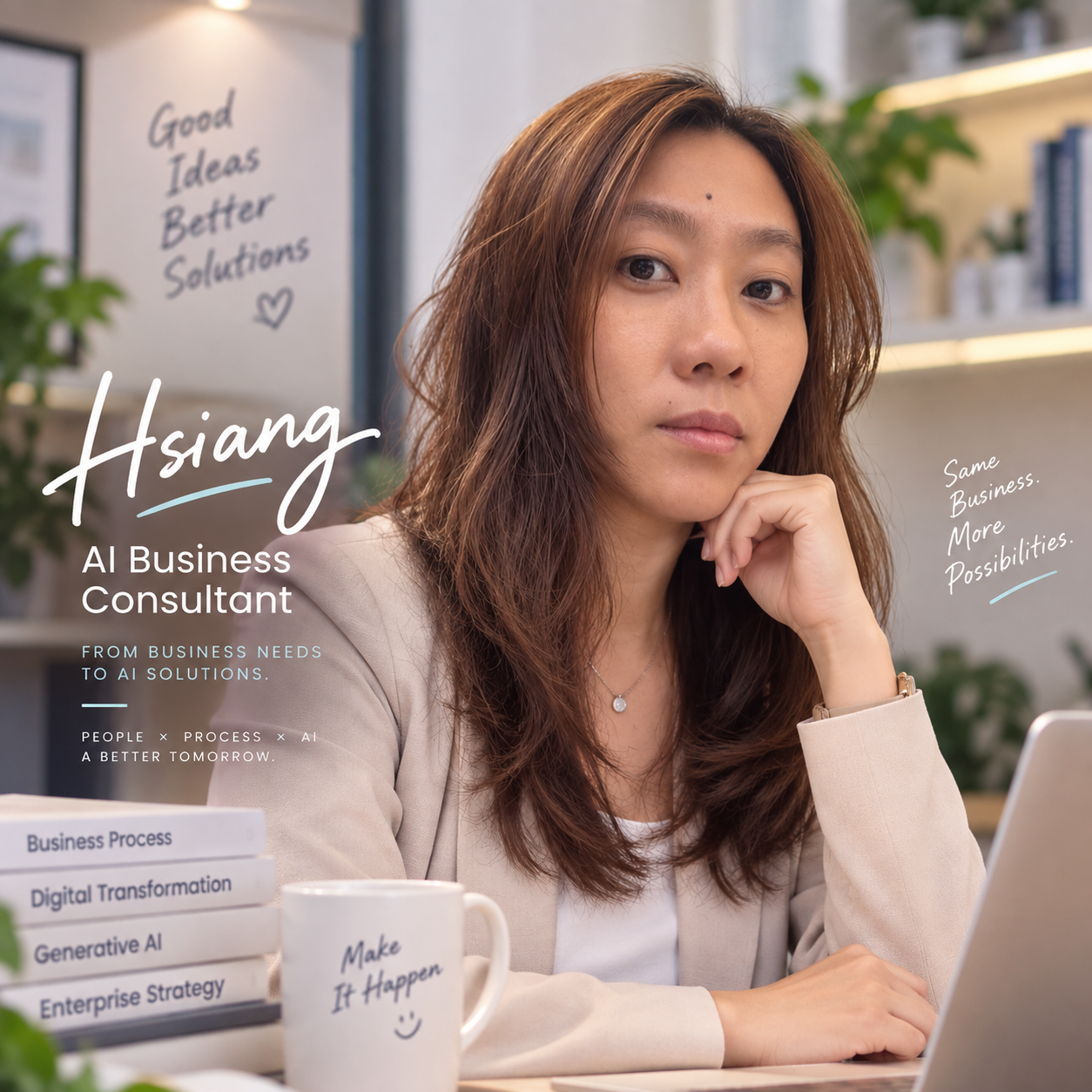HSIANG 個人形象照